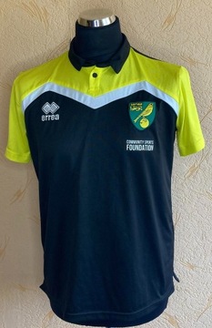 Polo Norwich City Errea Roz. M