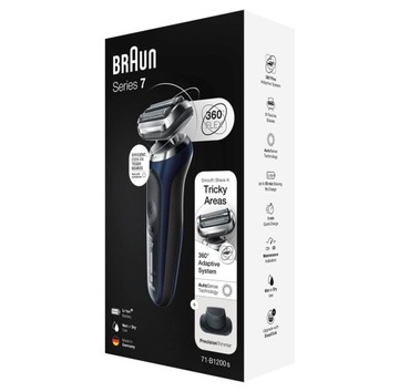 Braun Golarka Series 7 - 71-B1200s - black