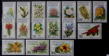 Znaczki pocztowe Trinidad i Tobago 