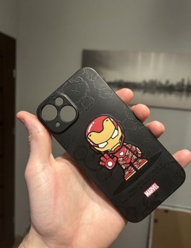 Etui iPhone 14 marvel iron Man