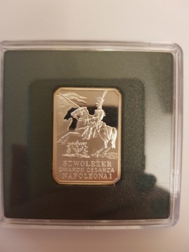 Moneta Szwoleżer Cesarza Napoleona I - 10 złotych