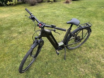 Rower e-bike scott damski miejski