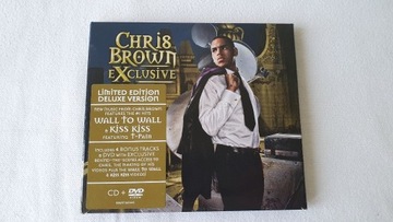 Chris Brown- Exclusive, Limited Edition CD+DVD