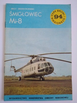 Typy Broni i Uzbrojenia 94 -Śmigłowiec Mi-8 (TBiU)