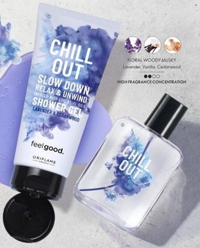 Edt Feel Good Chill Out Oriflame - folia