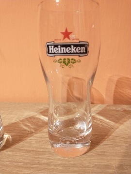 Szklanka pokal na piwo Heineken 0,25l