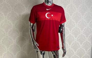 Koszulka Męska NIKE T-shirt Turkey Stadium Away