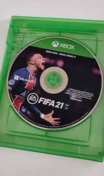 FIFA 21 na Xbox 