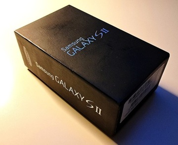 Samsung Galaxy S2 i9100 - oryginalne pudełko