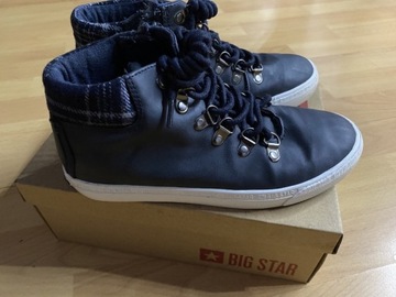 Buty dziecięce BIG STAR rozm. 35 wkładka 22cm