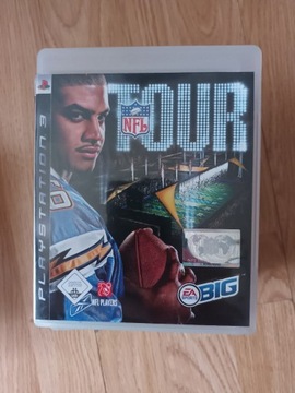 Gra nfl tour na konsolę PlayStation 3 