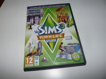 The Sims 3 town life stuff pc