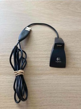 Mini stacja przedłużacz 1,5 m USB Logitech 