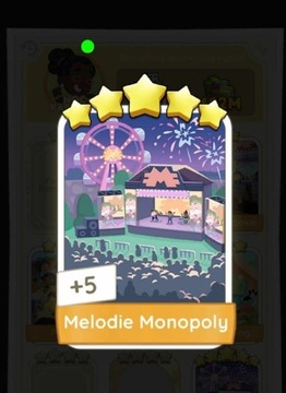 Monopoly Go 5* Melodie Monopoly