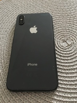 iPhone X, 256, space grey