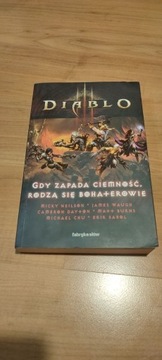 Książka Diablo Gdy zapada ciemność...