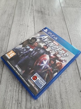 Gra Marvel Avengers PS4/PS5 Playstation