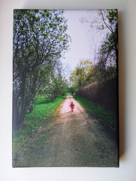 "Run of Innocence" Zdjęcie na płótnie  20x30cm