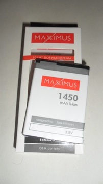 Bateria Maxximus MyPhone Halo 2 1075 BS-01 BS-02