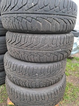 Opony zimowe Uniroyal MS plus 215/60 R17 SUV