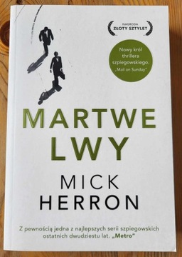 Martwe Lwy - Mick Herron