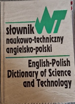 Słownik naukowo-techniczny angielsko-polski