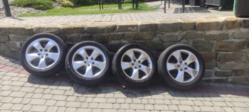 Koła KIA Hyundai Stan bardzo dobr roz 5x114,3 Et41