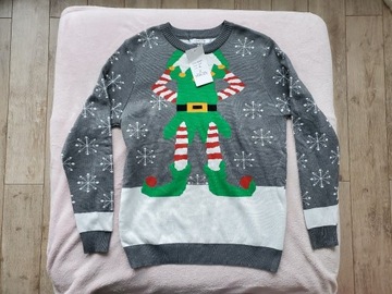 Świąteczny sweter ELF porządny