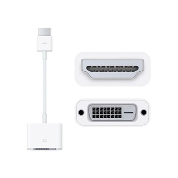 Adapter Apple HDMI - DVI oryginalny komplet