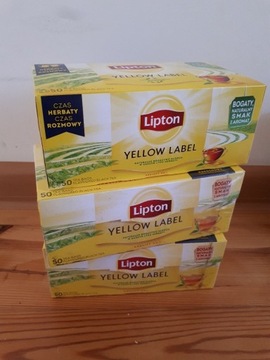 Herbata czarna ekspresowa lipton 100g