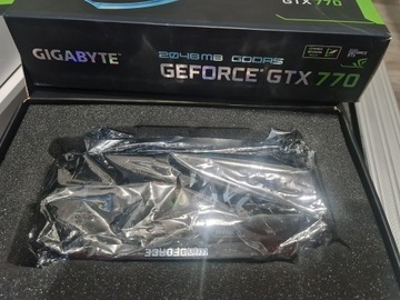 Gigabyte gtx 770 2Gb