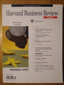 Harvard Business Review Polska 04 2010