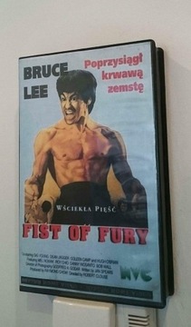 bruce lee , the quest , Mroźna HORROR VHS FILMY