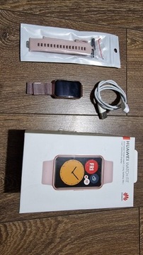 Huawei watch fit - jak nowy 
