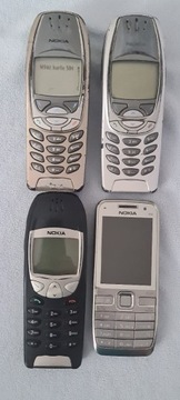 Nokia 6310i, 6310, 6210, E52