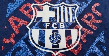 t-shirt FC BARCELONA oryginalny z metkami NOWY L