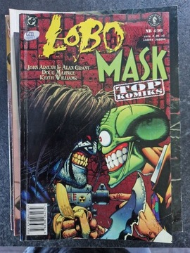 Lobo the Mask komiks