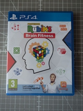 Professor Rubik’s Brain Fitness - PS4