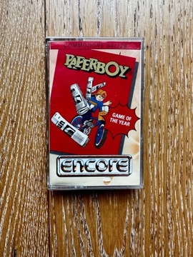 Paperboy gra na commodore C64 / 128