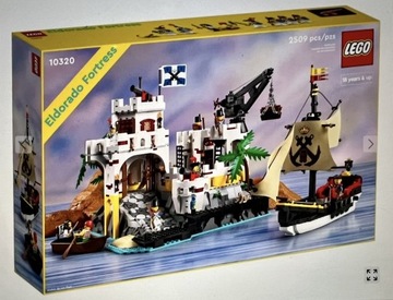 Lego 10320 twierdza eldorado