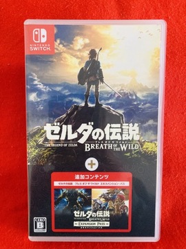 The Legend of Zelda Breath of the Wild + Expansion
