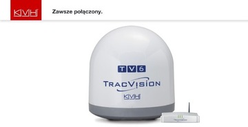 TracVision TV6 – TV SAT na morzu