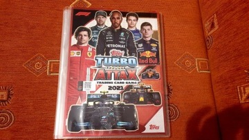 Karty F1 Topps Turbo Attax 2021 Cały Album Nowe