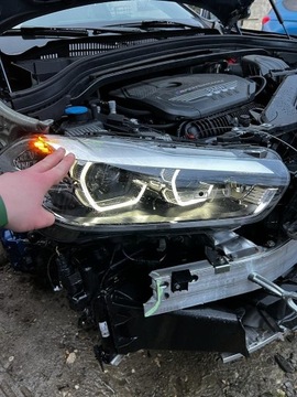 BMW X2 F39 Lampa prawa FULL LED OE: 63115A1E0B4-02