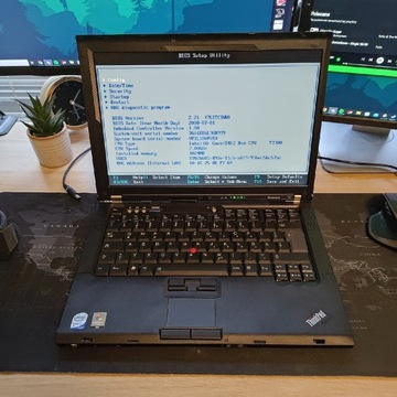 IBM/Lenovo ThinkPad T61 14" jak nowy!