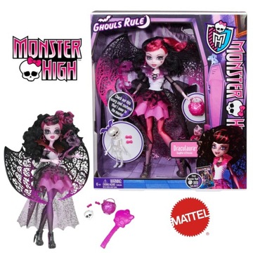 Monster High DRACULAURA Ghouls Rule Halloween G1 