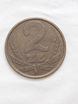 389 Polska 2 złote, 1981