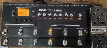 Line 6 x3 Live + torba Thomann - Multiefekt gitara