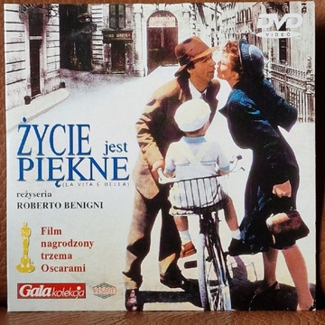 Życie jest piękne - film DVD