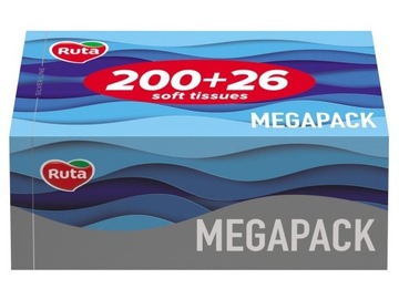 Ruta - Chusteczki papierowe – family pack 226szt